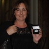 Shelley with award