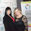 Evette Townley and Angela Smyth at Awards Ceremony
