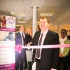 Chairman Jeff Tune opens Devon office