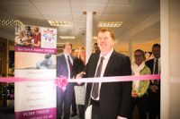Chairman Jeff Tune opens Devon office