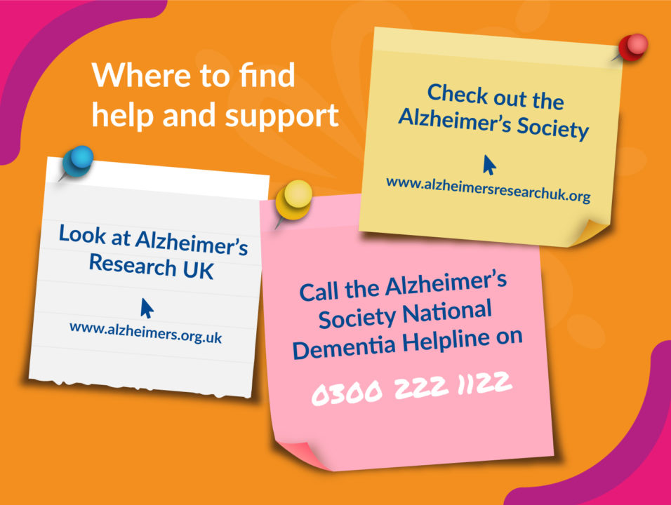 Dementia and Alzheimer's support