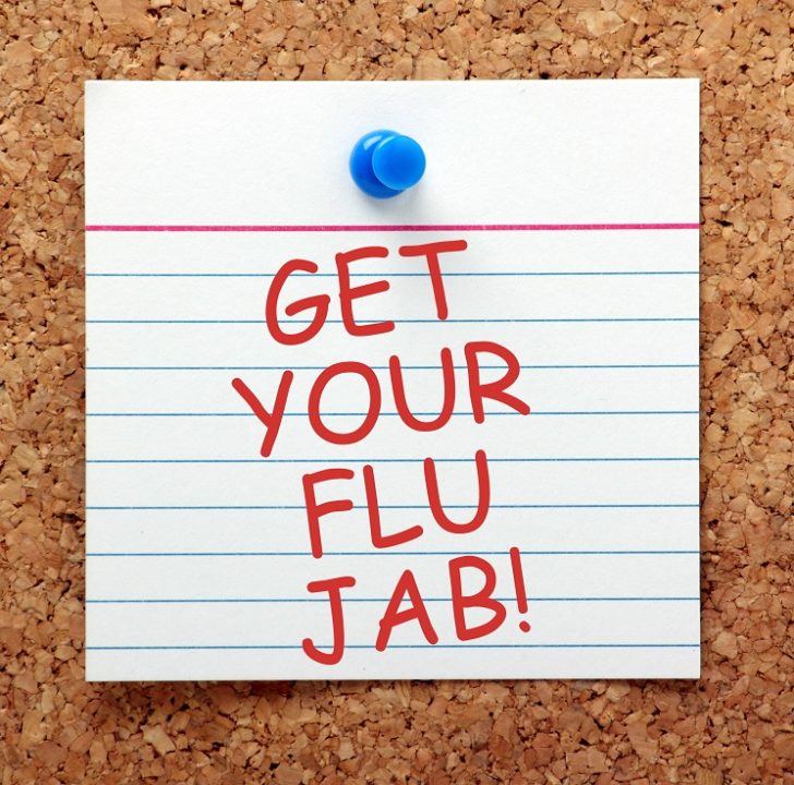 Get your flu jab