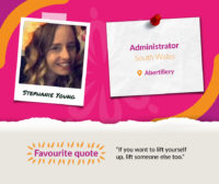 Meet the Team: Stephanie Young