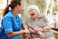 Blue light card for carers
