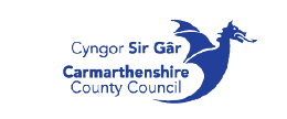 Logo for Carmarthenshire