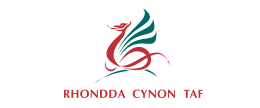 Logo for Rhondda Cynon Taf