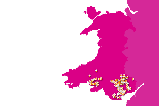 ND Care & Support Map