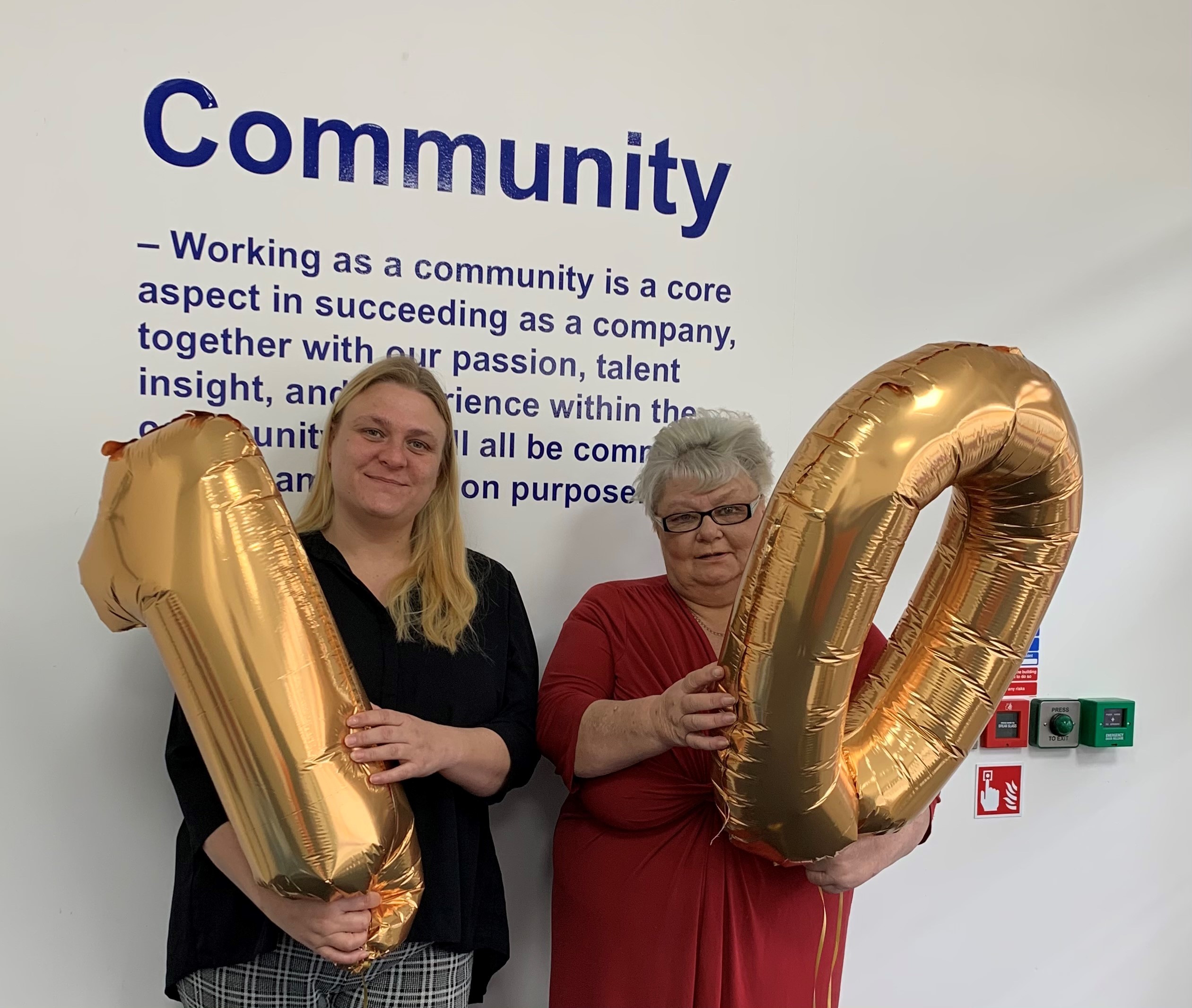 Abertillery branch celebrates 10 years